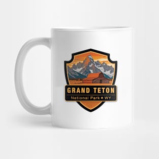 Grand Teton National Park Mug